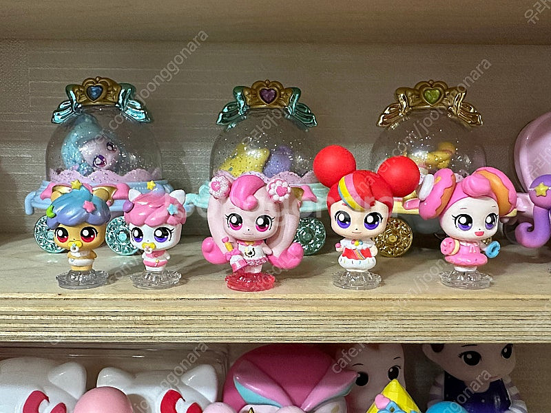 티니핑 커핑머핑 및 새콤달콤티니핑피규어 4종일괄--0