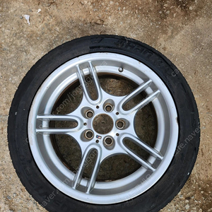 포터2 앞 휠 2짝 BMW휠