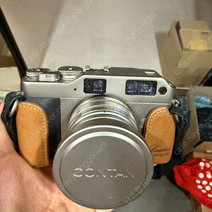콘탁스 G1 필름카메라 + 45mm F2 플라나 렌즈