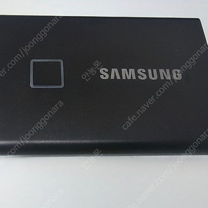 삼성 포터블 외장 SSD T7 touch 1TB