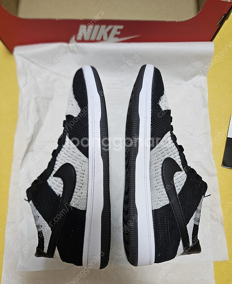 Nike Dunk Low Flyknit White Wo...--5