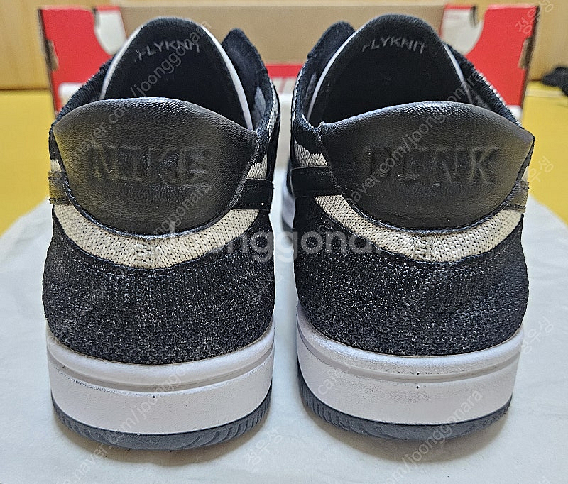 Nike Dunk Low Flyknit White Wo...--7