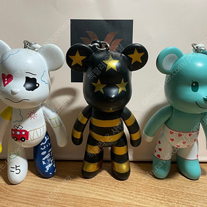 포포베 피규어 15cm 3개 (열쇠고리,키링)