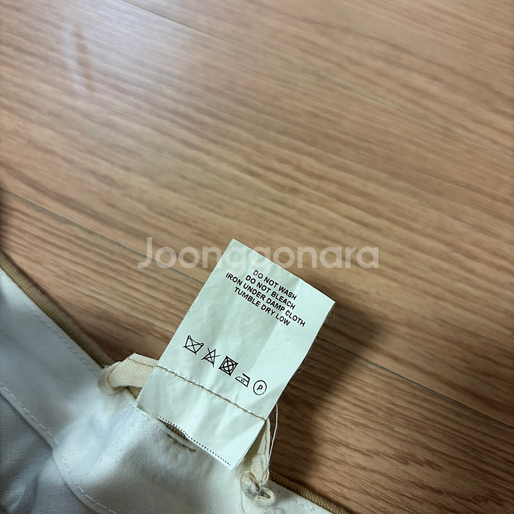 모네 핀턱 하프 쇼츠 팬츠 반바지 리본빛 S 올드머니룩...--8
