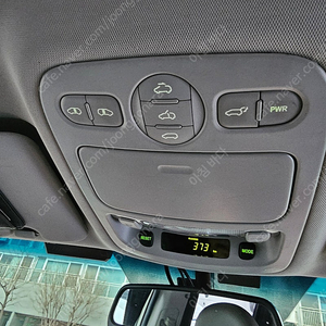 카니발R 오버헤드콘솔 트립컴퓨터 팝니다
