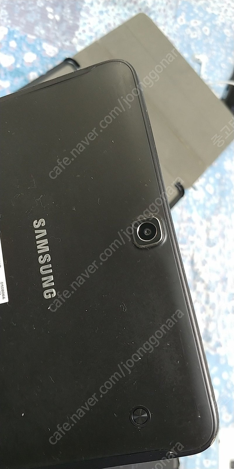 갤럭시탭S2 32G LTE (T815N) 블랙 케이스포함 이미지