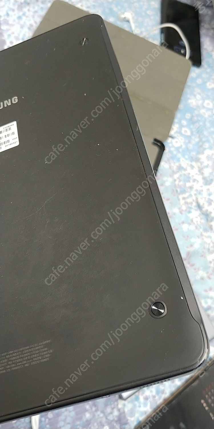 갤럭시탭S2 32G LTE (T815N) 블랙 케이스포함 이미지