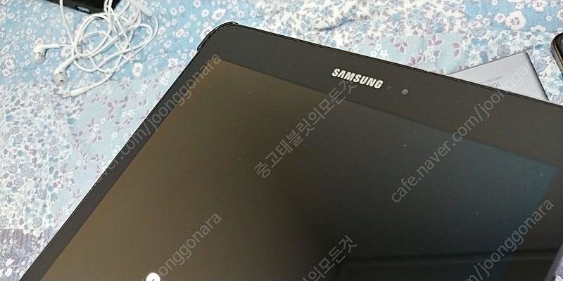 갤럭시탭S2 32G LTE (T815N) 블랙 케이스포함 이미지