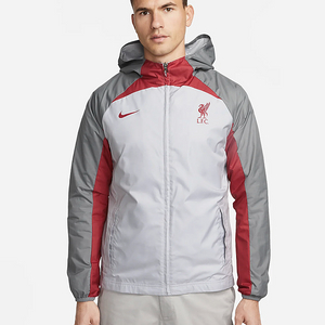 [국내 L XL 2XL] 나이키 리버풀 FC AWF 윈드러너 풀집 자켓 바람막이