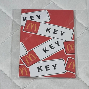 샤이니 키 맥도날드 포토카드 세트