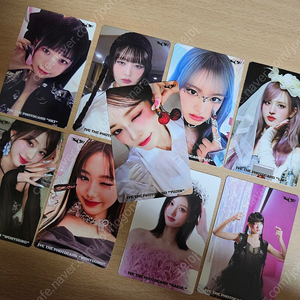 아이브 포토카드 일괄 판매
