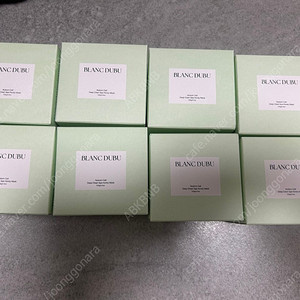 블랑두부 허니마스크 새제품 판매합니다