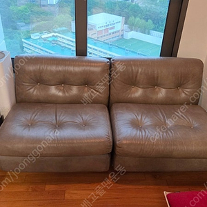 [2개/빈티지] 원오디너리맨션 구매 아만타소파 / B&B italia / 마리오벨리니 / 모듈소파 / 이태리가죽