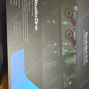Black lion audio 6x6 오디오 인터페이스