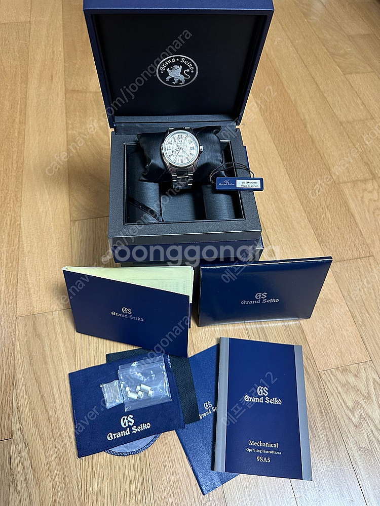(가격인하)그랜드세이코 자작나무 SLGH005 팝니다.--1