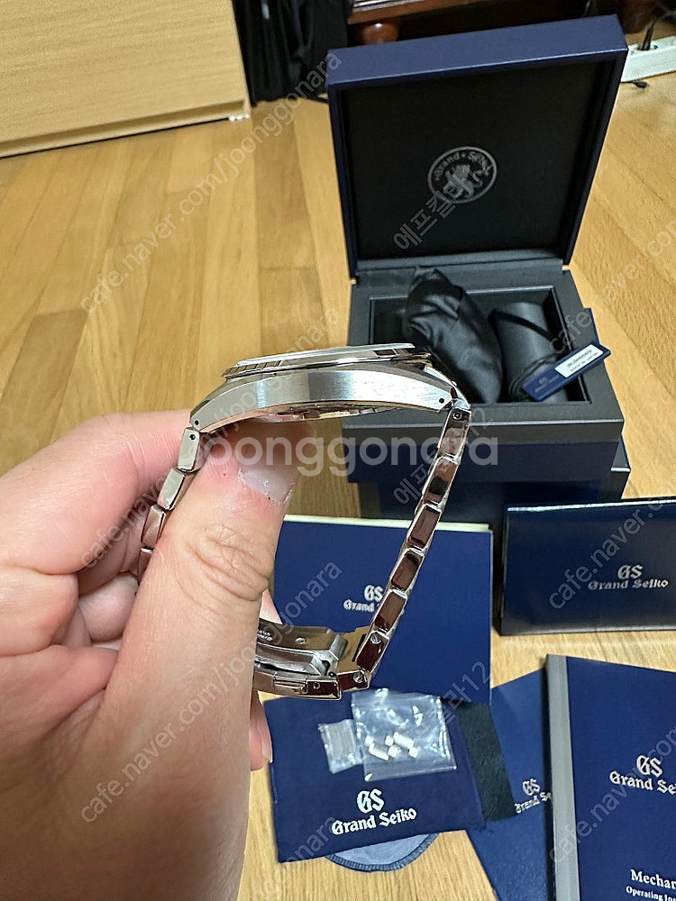 (가격인하)그랜드세이코 자작나무 SLGH005 팝니다.--3