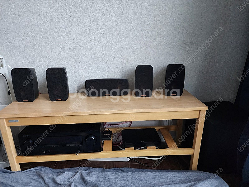 클립쉬(Klipsch) 스피커 5.1채널 + 데논 리시...--0