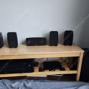 클립쉬(Klipsch) 스피커 5.1채널 + 데논 리시버(AVR-X550BT) 팝니다