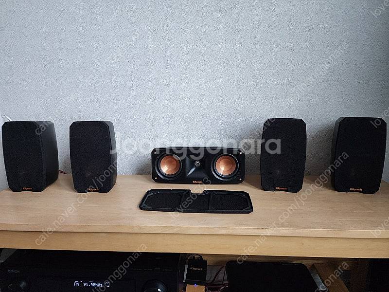 클립쉬(Klipsch) 스피커 5.1채널 + 데논 리시...--6