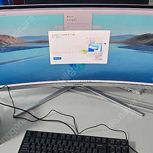 애즈락 X300, (5600G, 64G, NVME 500G) , 34인치 UW 모니터 셋트