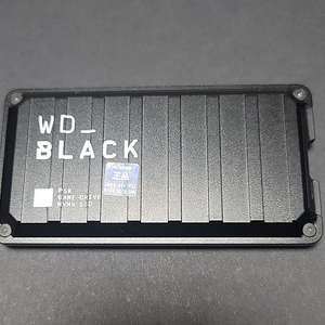 외장 ssd WD BLACK P50 Game Drive 4TB