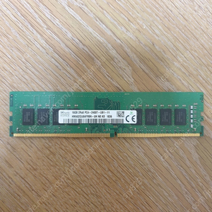ddr4 PC4-2400T 16g