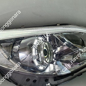 그랜저 HG 8핀 크롬 일반전조등 창원중고헤드라이트 h2503