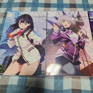 걸프라모델 annulus 그리드맨 릿카&아카네 미개봉 팝니다