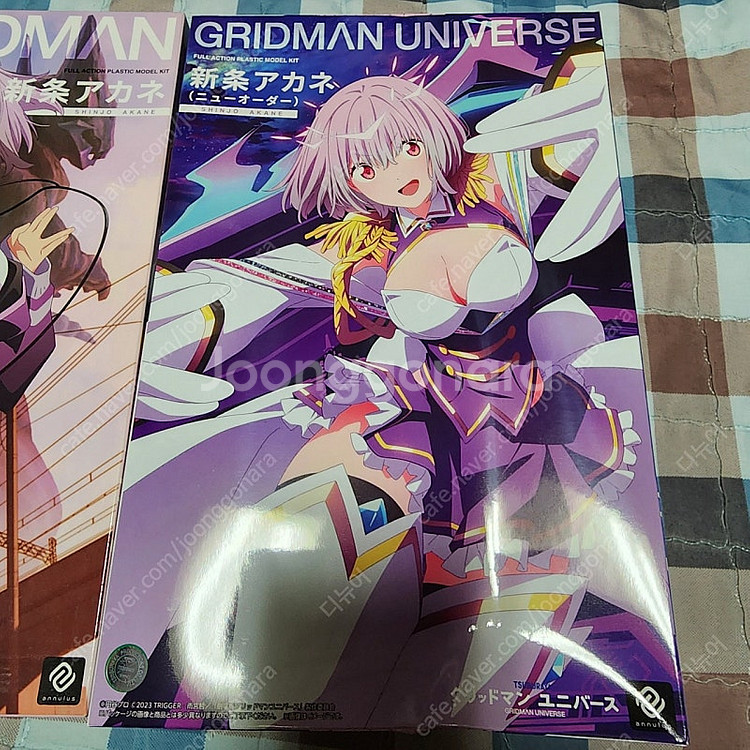 걸프라모델 annulus 그리드맨 릿카&아카네 미개봉 팝니다--1