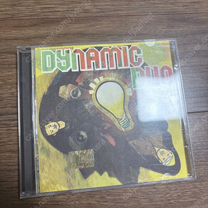 다이나믹듀오 3집 cd