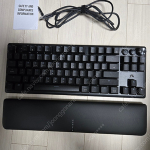 커세어 K70 PRO TKL MGX