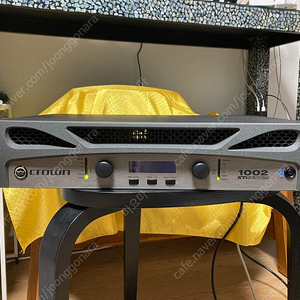 크라운 파워앰프 crown xti 1002