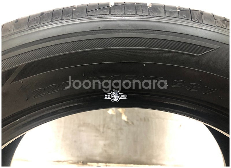 중고타이어 한국타이어 키너지EX 225/50R17 쏘나...--4