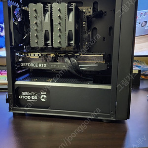 (전주) 라이젠5600 + RTX3070 조합 극갓성비 게이밍 컴퓨터