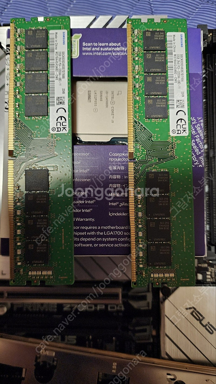 삼성전자 DDR4-3200Mhz 32GB x 2 (64...--0