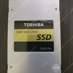도시바 ssd q300 128기가 팝니다.(직거래시 대구)