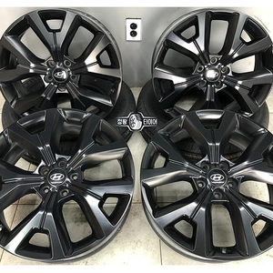 팰리세이드 매트블랙 20인치 중고 휠 / 금호타이어 크루젠 HP71 245/50R20