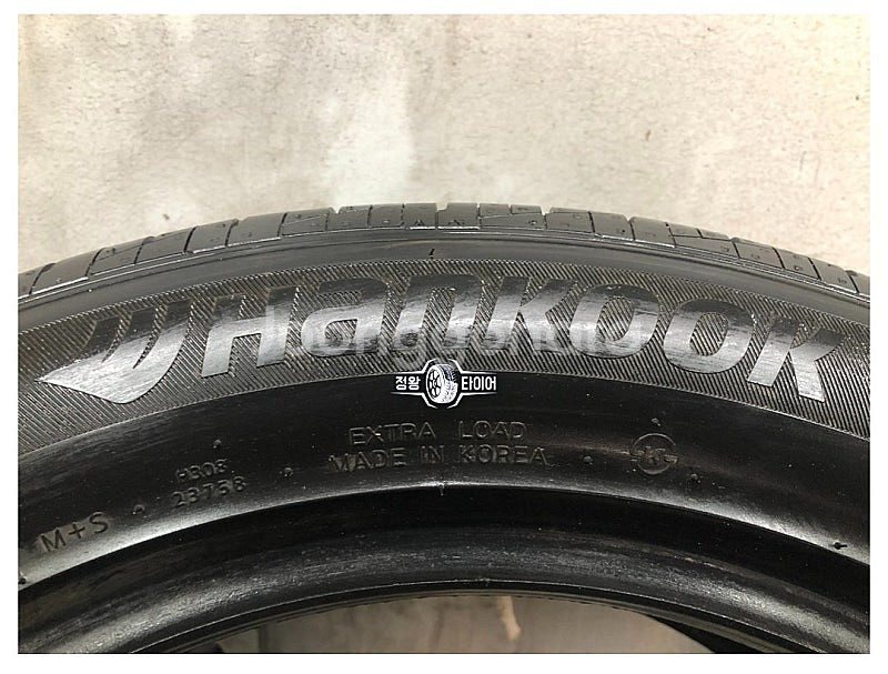 중고타이어 한국타이어 키너지EX 215/55R17 NF...--2