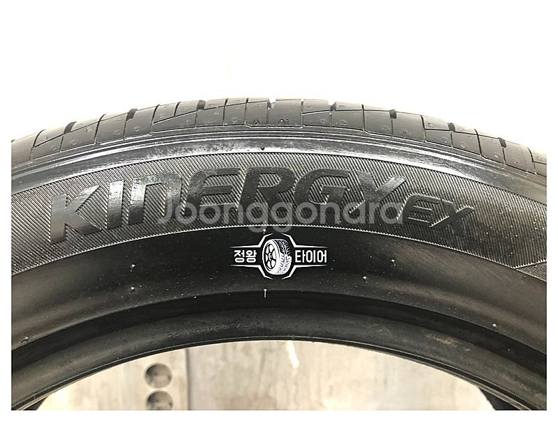 중고타이어 한국타이어 키너지EX 215/55R17 NF...--3