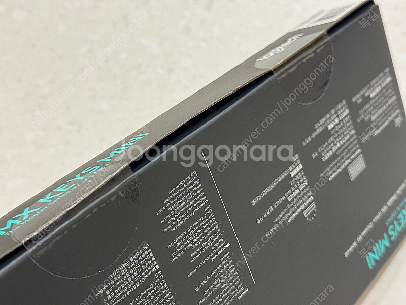 MX KEYS MINI 화이트+로지볼트(미개봉) 팝니다...--0