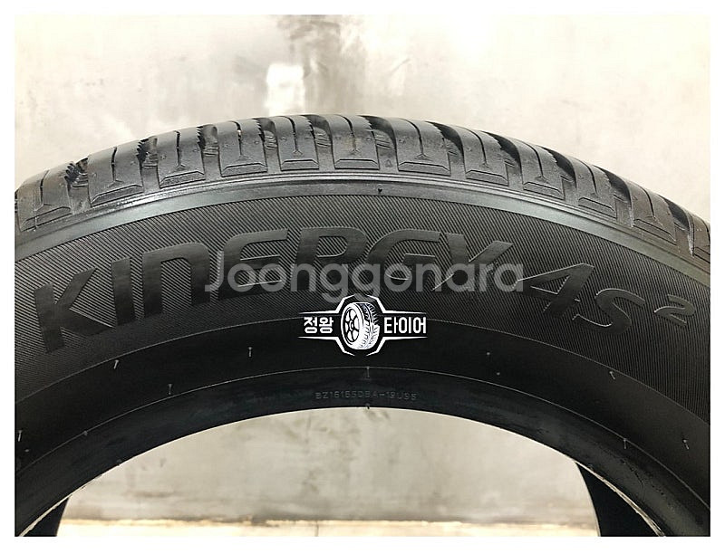 중고타이어 한국타이어 키너지4S2 215/60R16 N...--3
