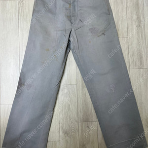 리바이스빈티지클로딩 LVC Drenched Grey 1954 Tab Twill Chino 32X32사이즈 더블알엘,RRL,폴로,풀카운트,웨어하우스,리얼맥코이