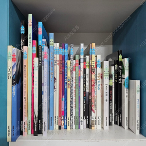 키즈스콜레 창의마루 생각누리 본책45권 (리딩시크릿3권) +독후활동키트 1,2,3단계(미개봉) ㅡ택포7만