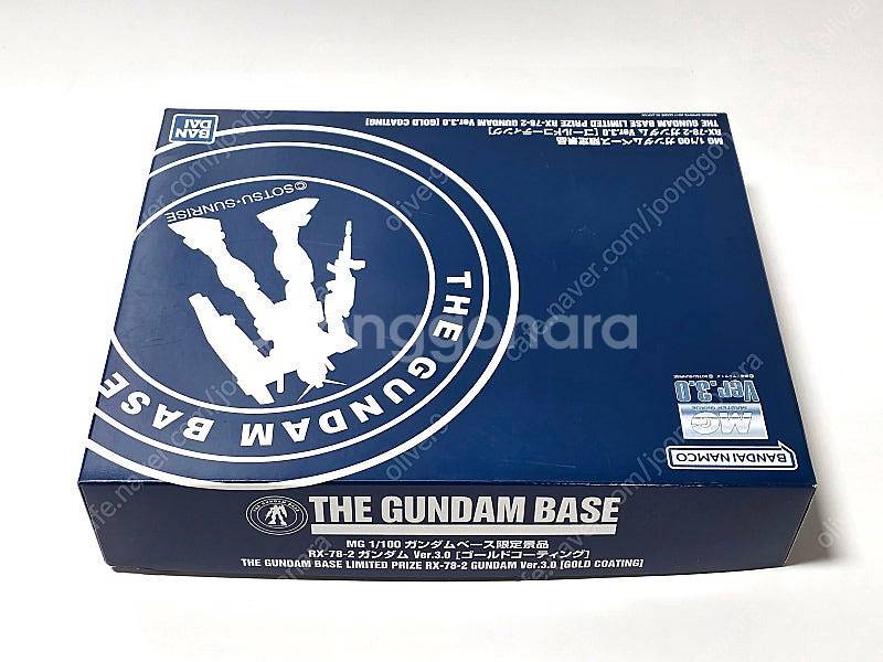 MG 건담 Ver. 3.0 골드 코팅 퍼스트건담 RX--1