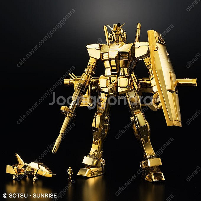 MG 건담 Ver. 3.0 골드 코팅 퍼스트건담 RX--3