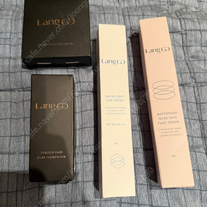 랑끄 화장품 일괄