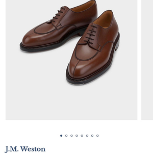 [새제품/50%할인] JM WESTON 웨스통 598 8E