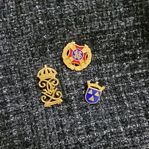 일루우 빈티지쥬얼리_ 스웨디쉬 빈티지핀 세트(코트,