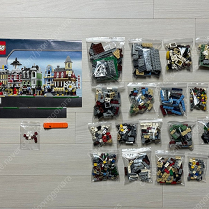 레고 10230 미니 모듈러 콜렉션 (중고) LEGO (2012)