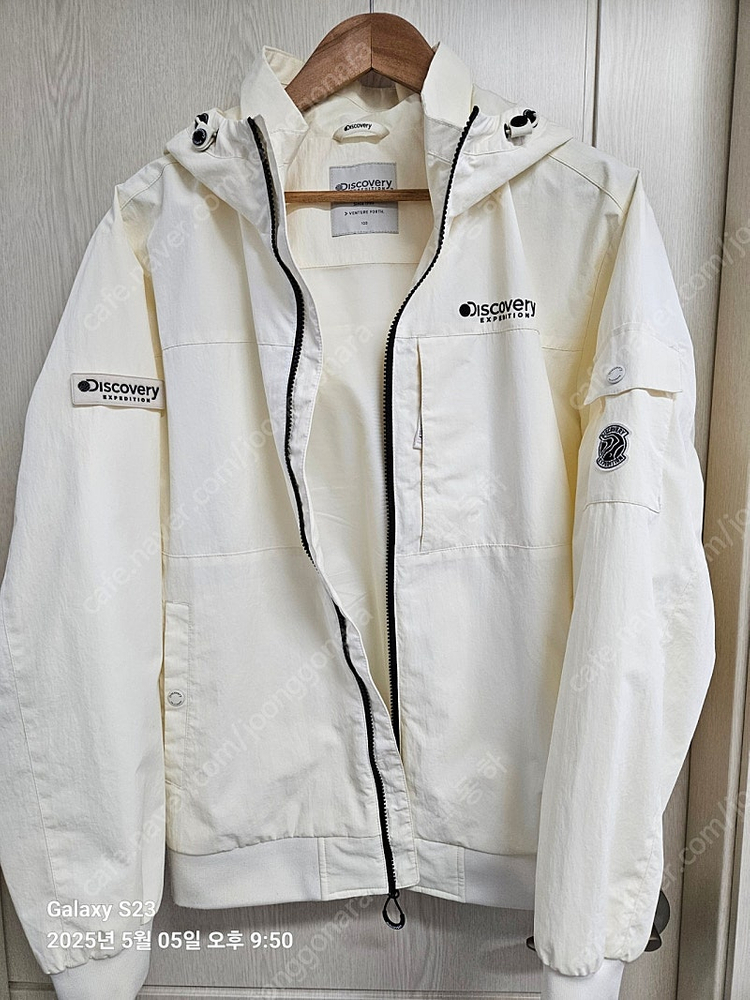 디스커버리 남자 바람막이 100사이즈 자켓--0